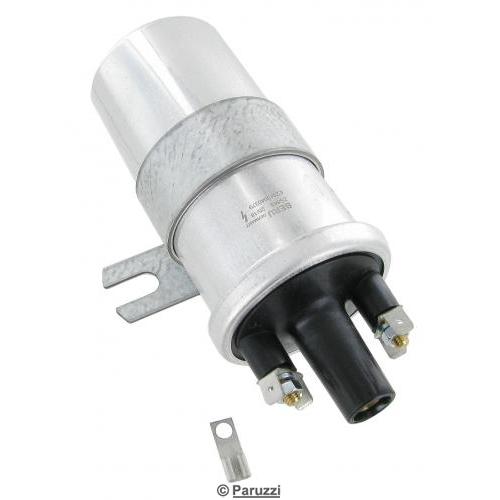 Ölgefüllte Zündspule 12V mit Montagebügel für VW-Oldtimer